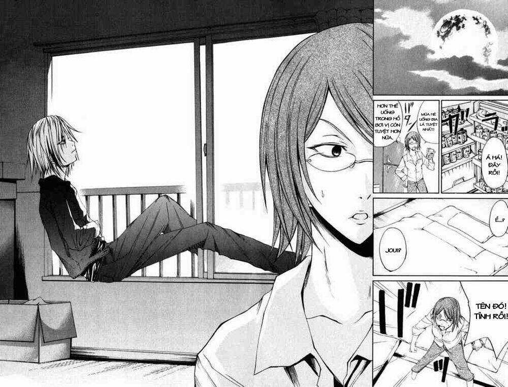 Psycho Buster Chapter 5 trang 41