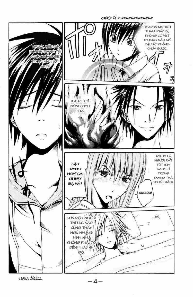 Psycho Buster Chapter 5 trang 5