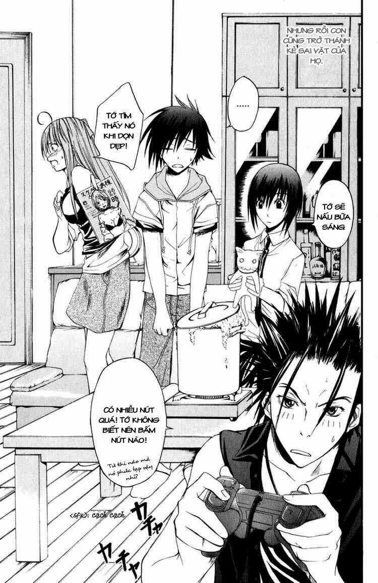 Psycho Buster Chapter 5 trang 6