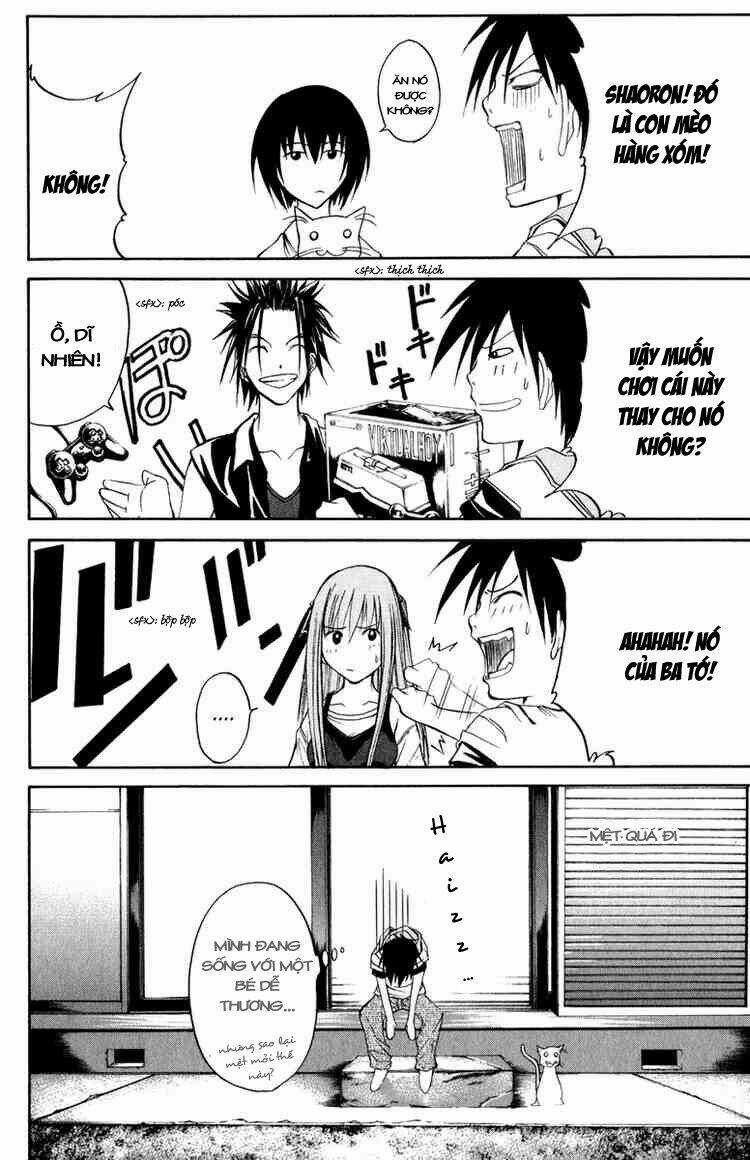 Psycho Buster Chapter 5 trang 7