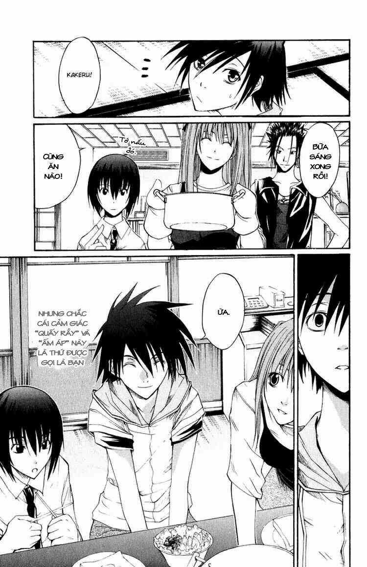 Psycho Buster Chapter 5 trang 8