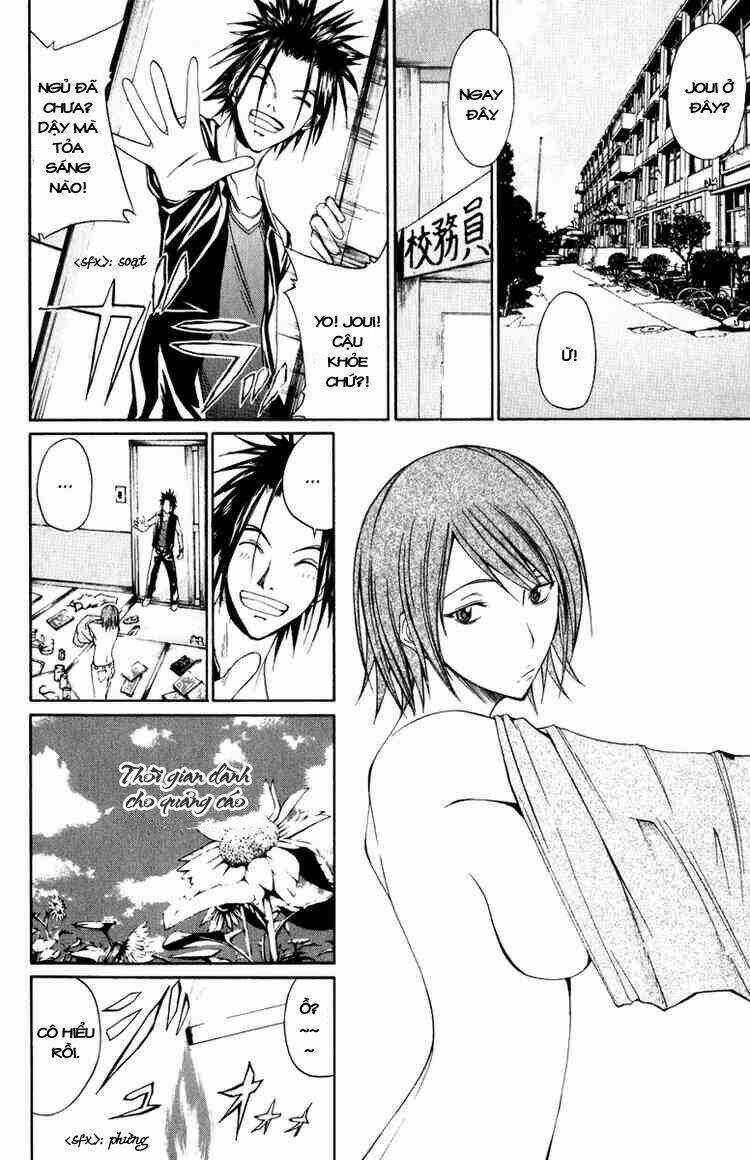 Psycho Buster Chapter 5 trang 9