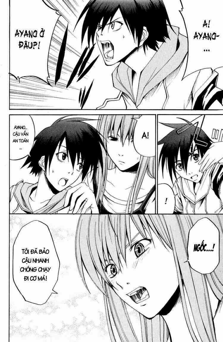 Psycho Buster Chapter 7 trang 11