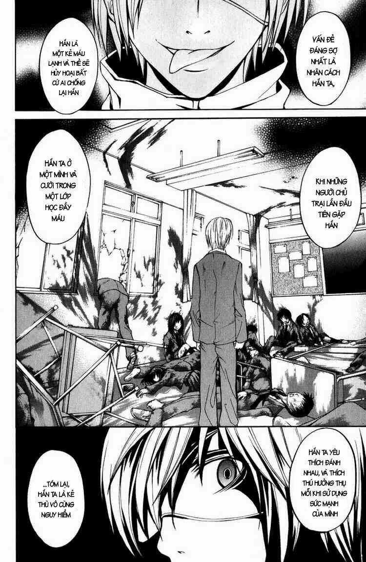 Psycho Buster Chapter 7 trang 13