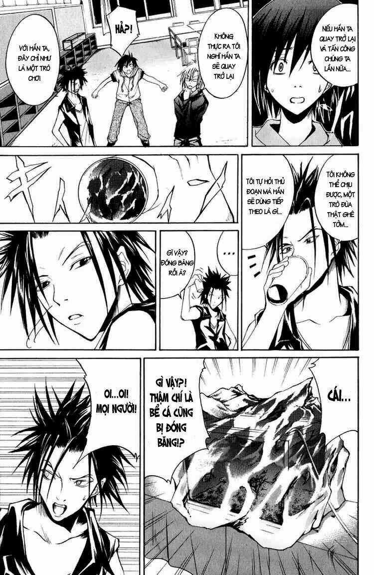 Psycho Buster Chapter 7 trang 14