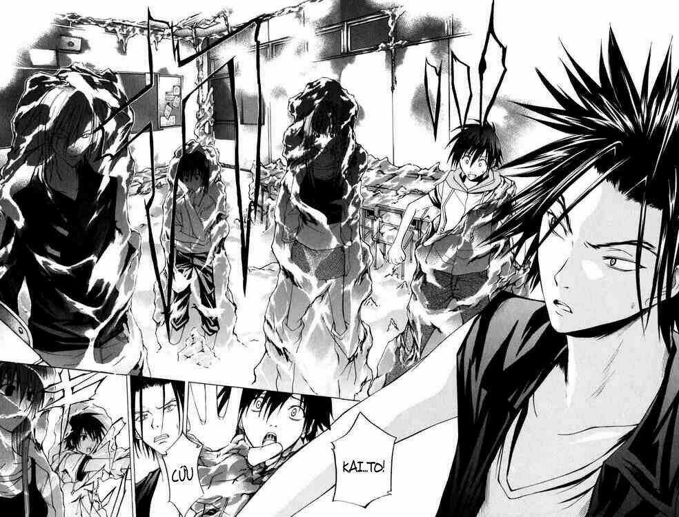 Psycho Buster Chapter 7 trang 15