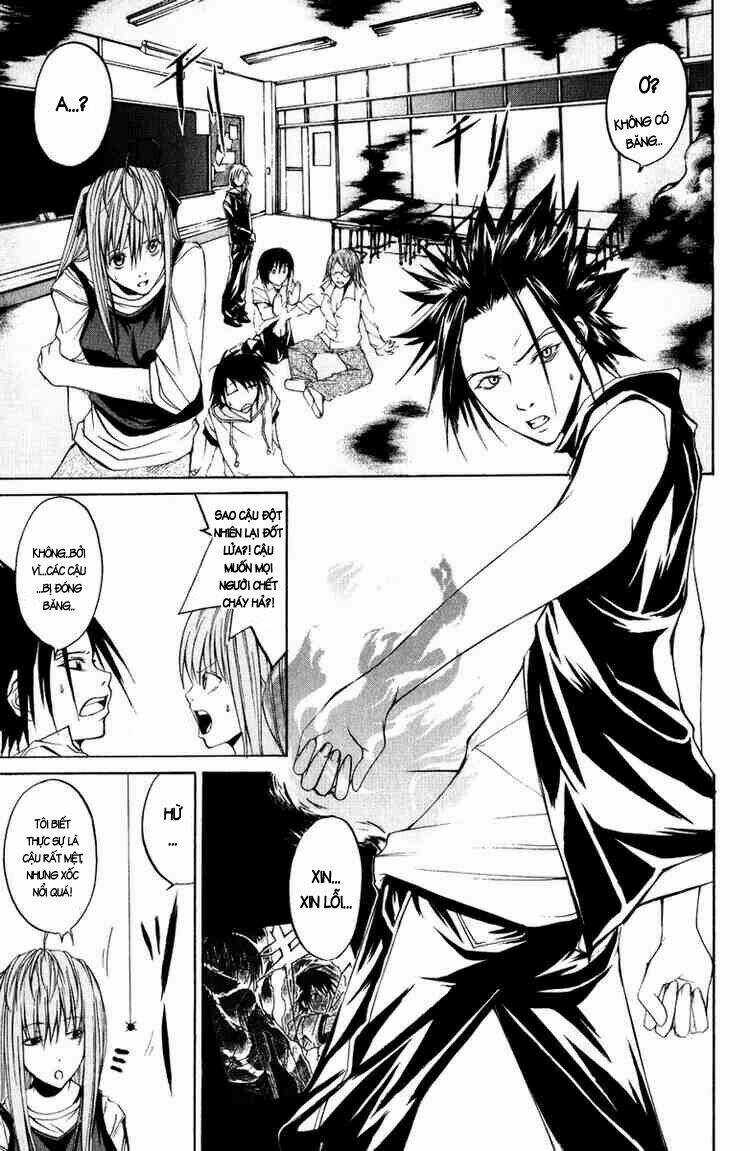 Psycho Buster Chapter 7 trang 17