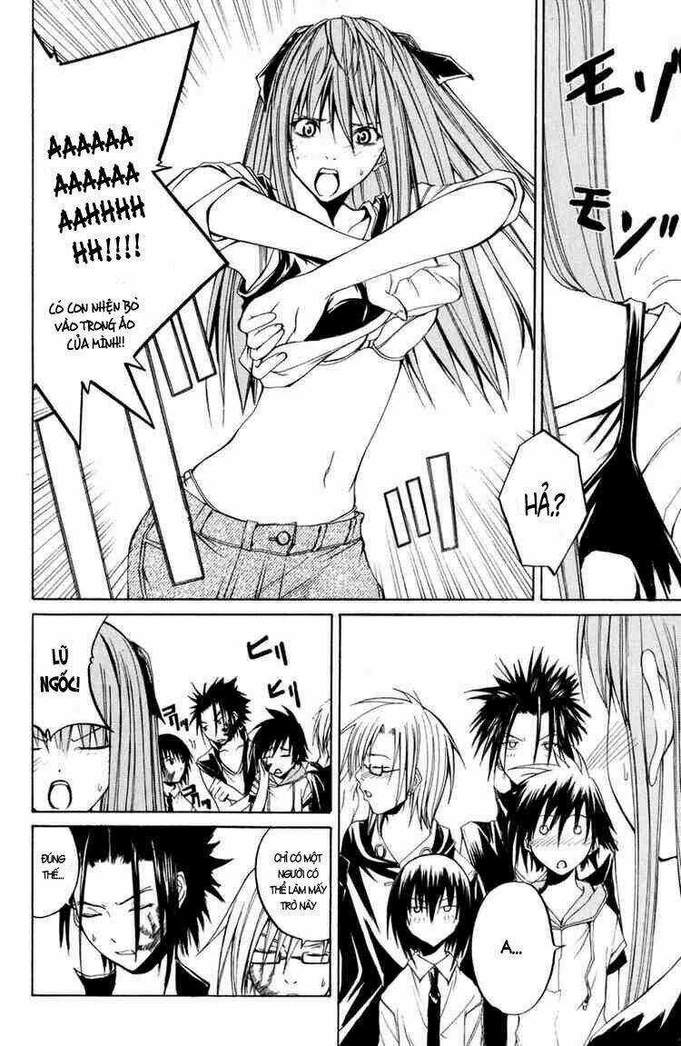 Psycho Buster Chapter 7 trang 18