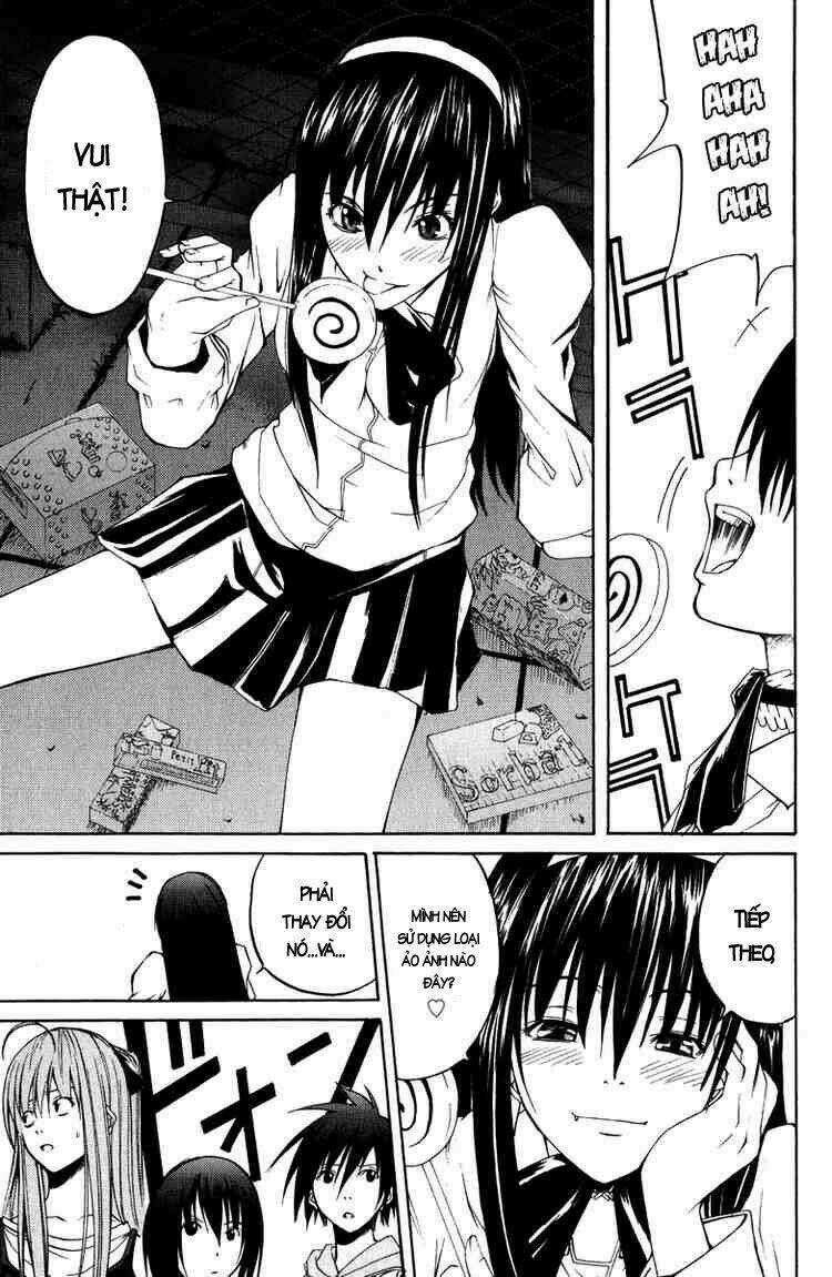 Psycho Buster Chapter 7 trang 19