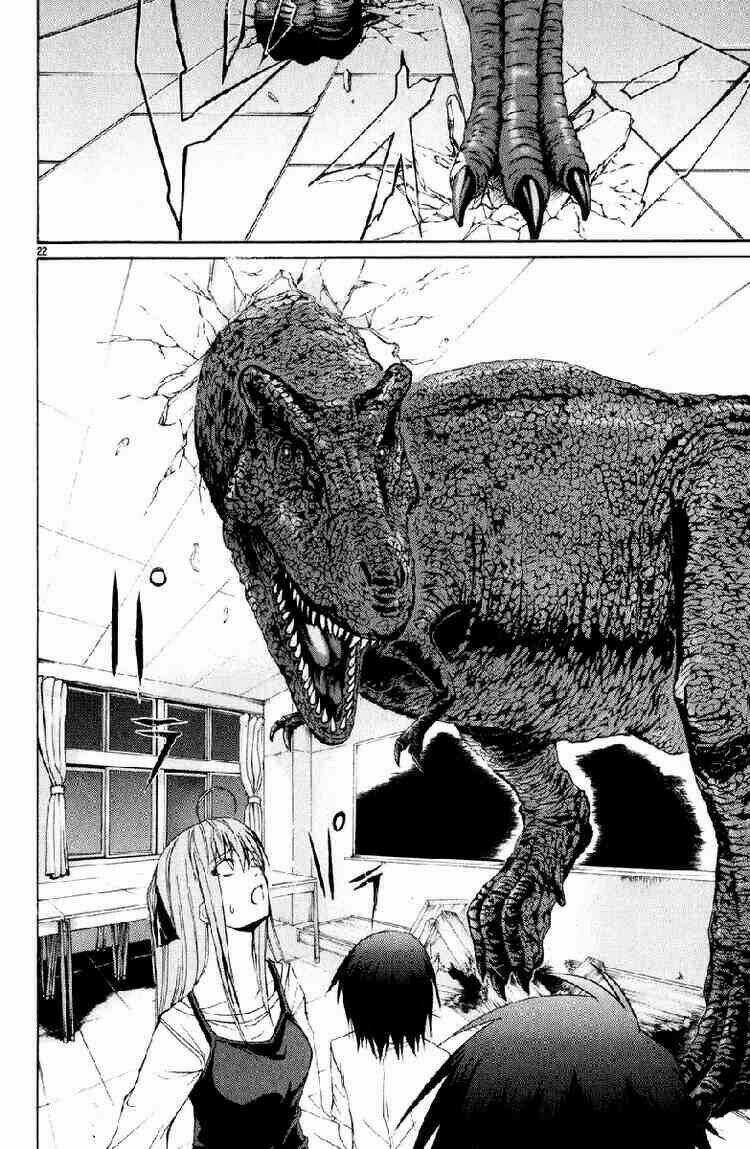 Psycho Buster Chapter 7 trang 20