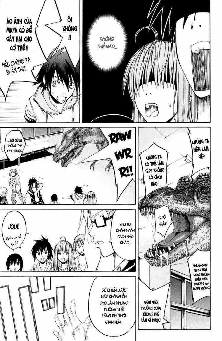 Psycho Buster Chapter 7 trang 21