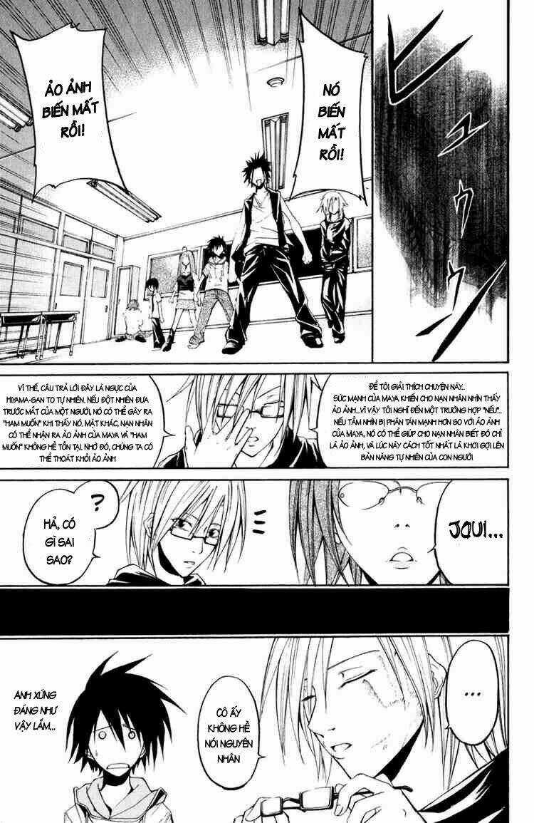 Psycho Buster Chapter 7 trang 23