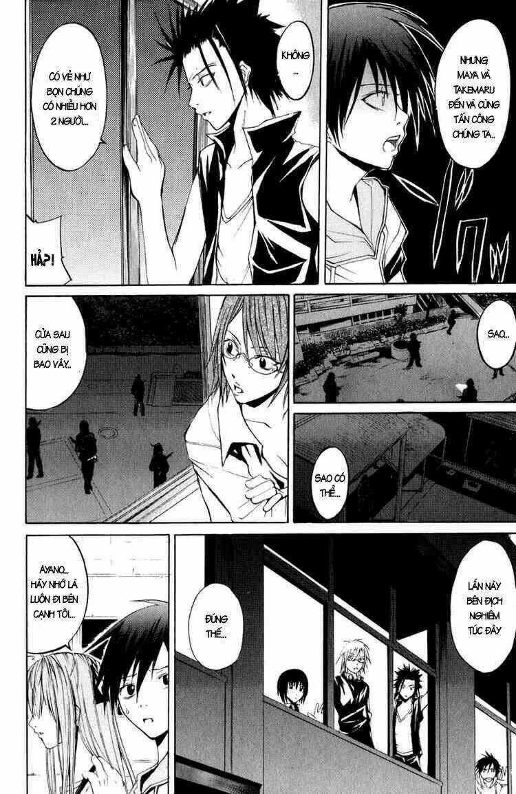 Psycho Buster Chapter 7 trang 24