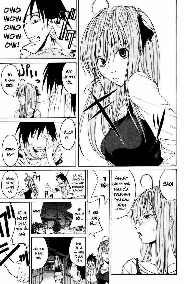 Psycho Buster Chapter 7 trang 25