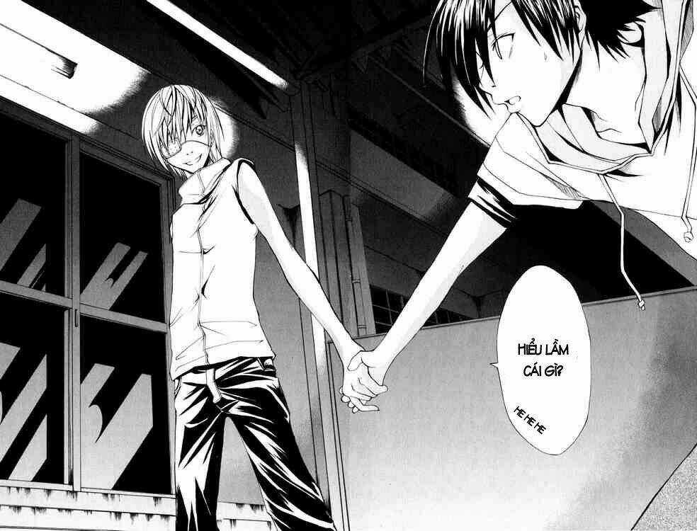 Psycho Buster Chapter 7 trang 26