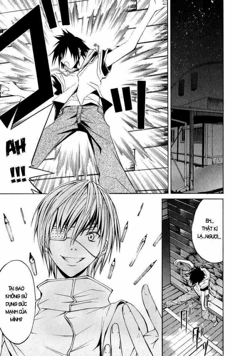 Psycho Buster Chapter 7 trang 28