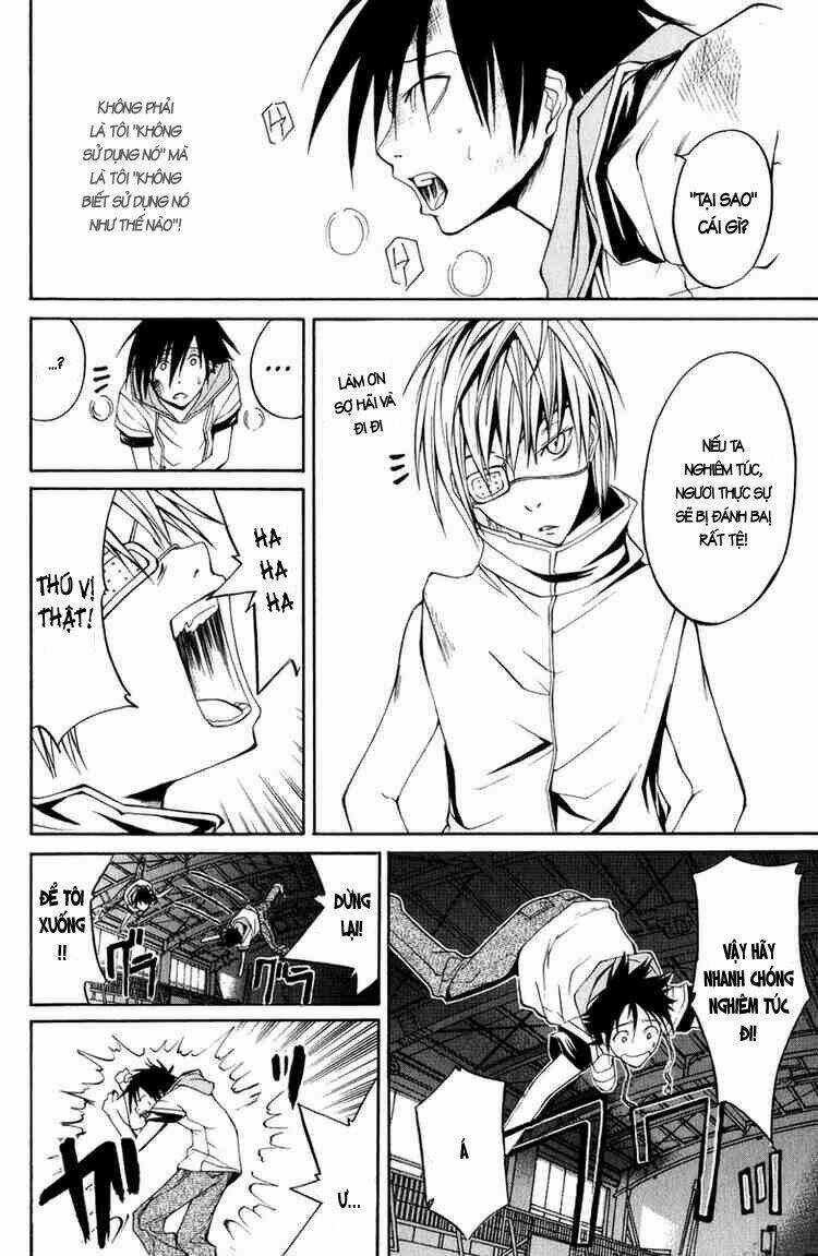 Psycho Buster Chapter 7 trang 29