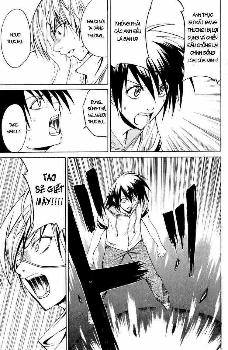 Psycho Buster Chapter 7 trang 32