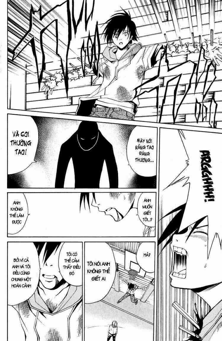 Psycho Buster Chapter 7 trang 33