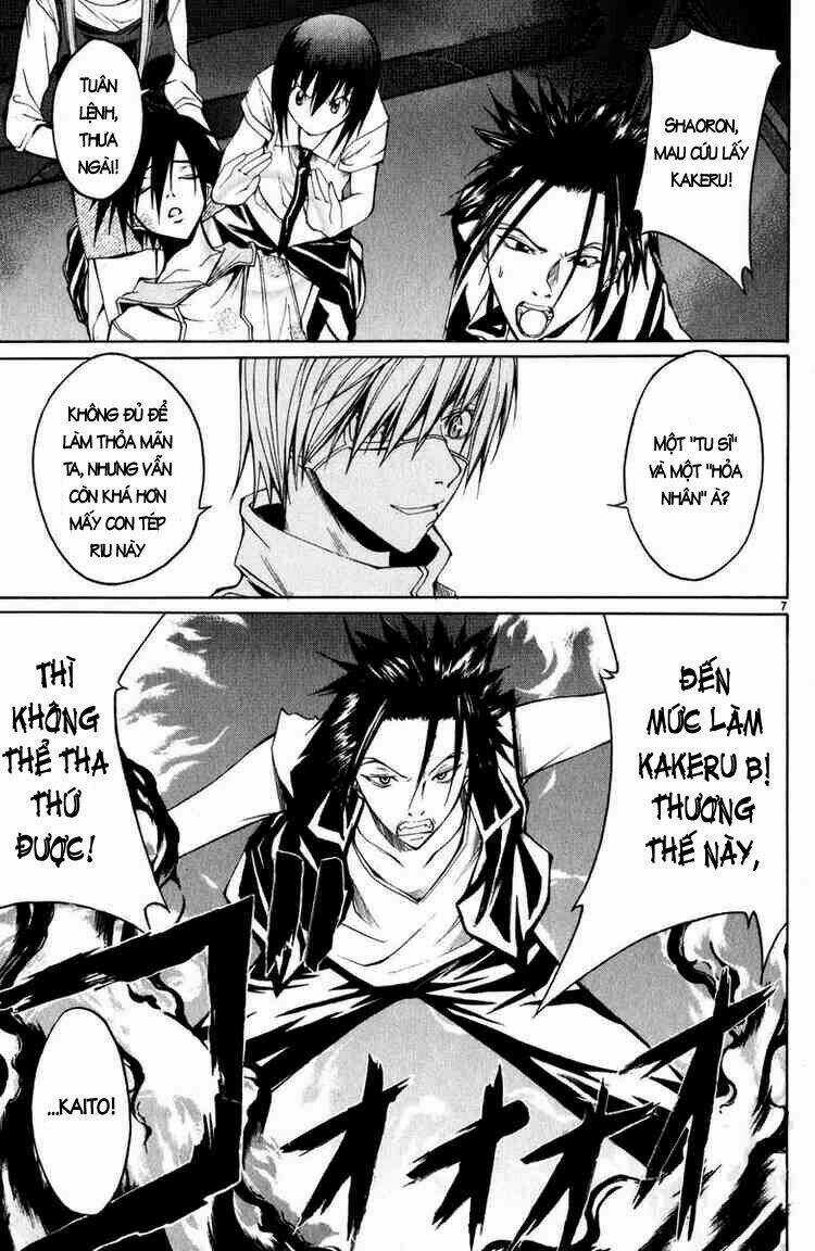Psycho Buster Chapter 7 trang 6