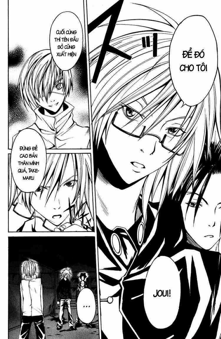 Psycho Buster Chapter 7 trang 7