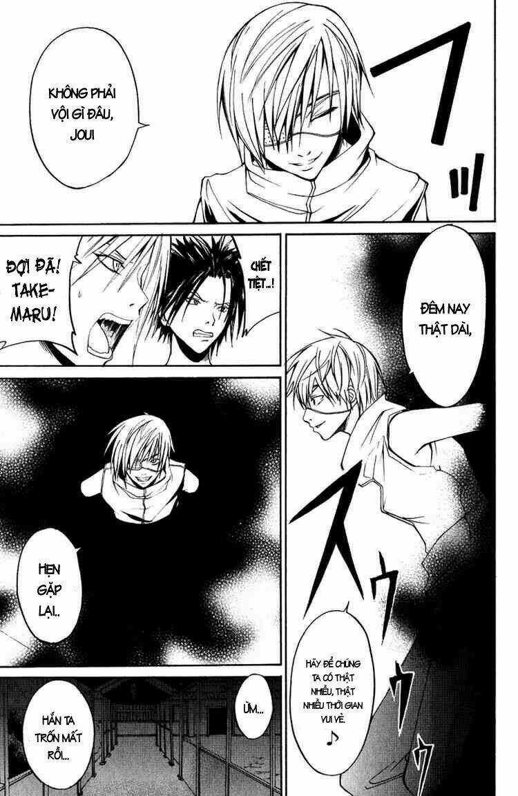 Psycho Buster Chapter 7 trang 8