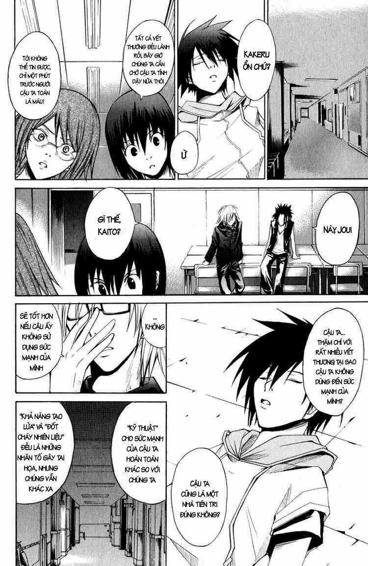 Psycho Buster Chapter 7 trang 9