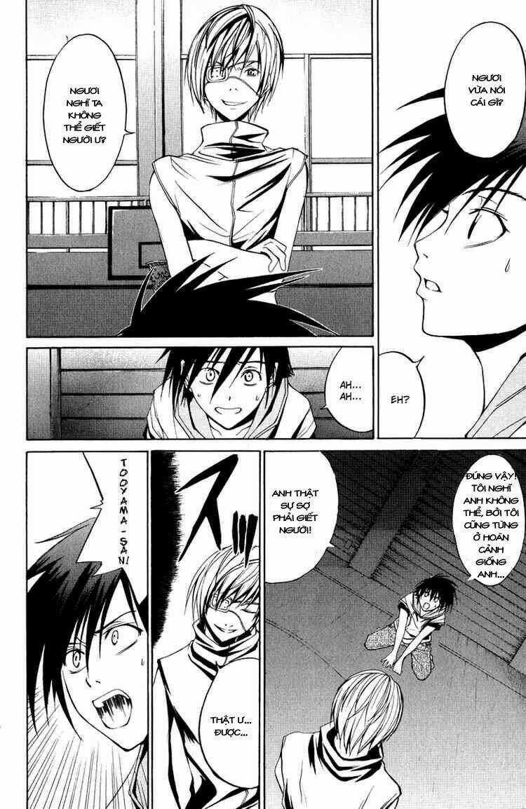 Psycho Buster Chapter 8 trang 11