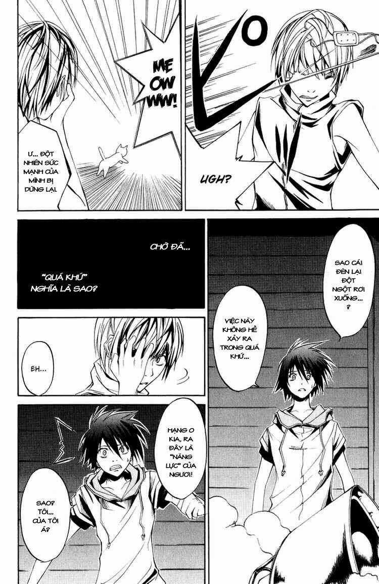 Psycho Buster Chapter 8 trang 13