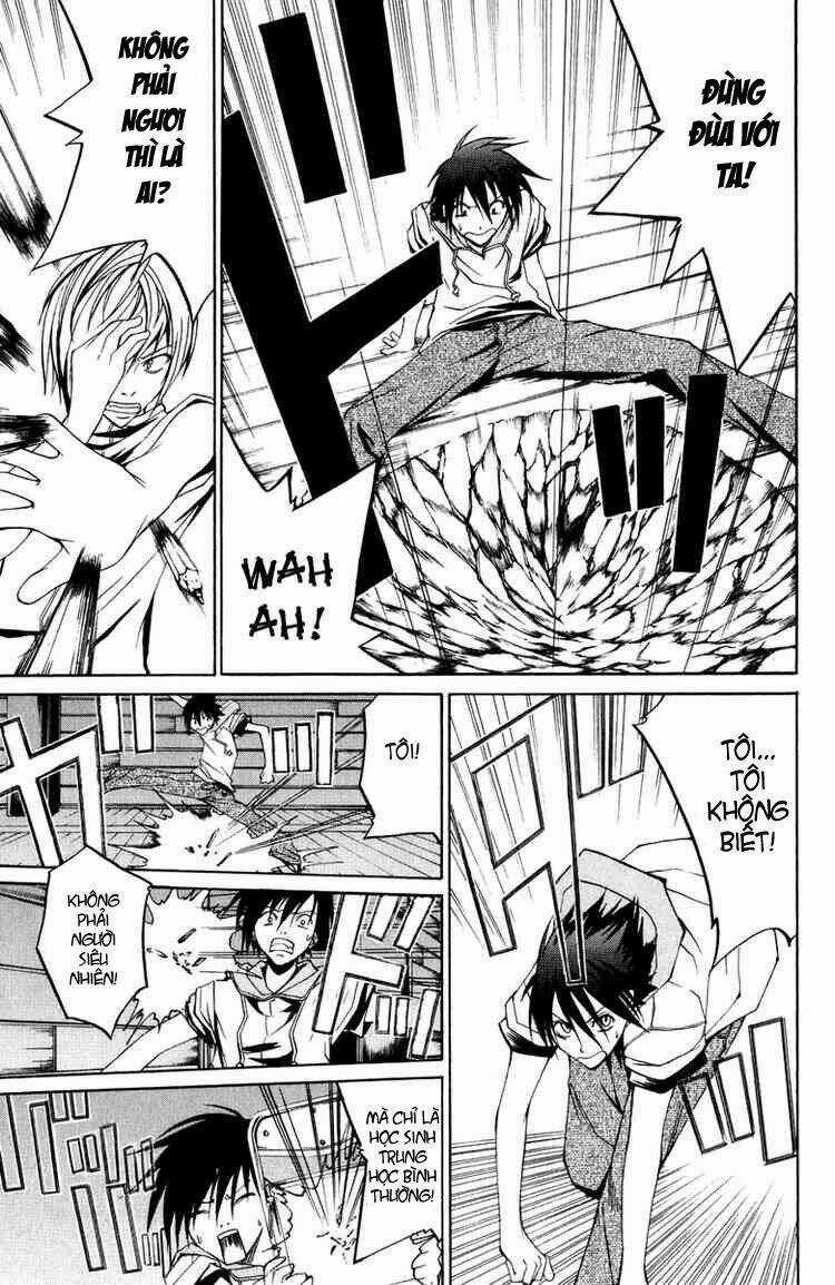 Psycho Buster Chapter 8 trang 14