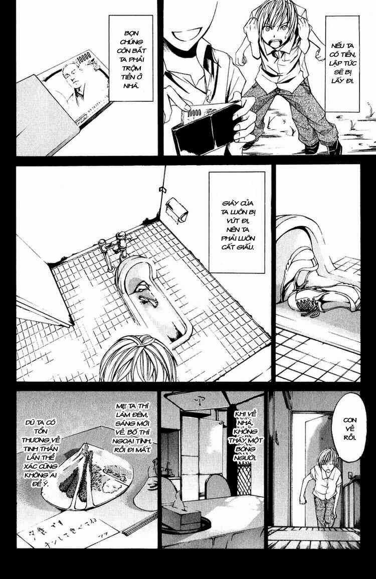 Psycho Buster Chapter 8 trang 18