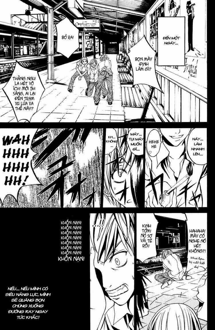Psycho Buster Chapter 8 trang 19