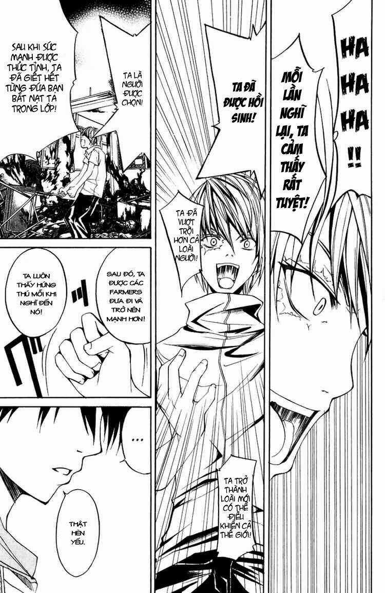 Psycho Buster Chapter 8 trang 21