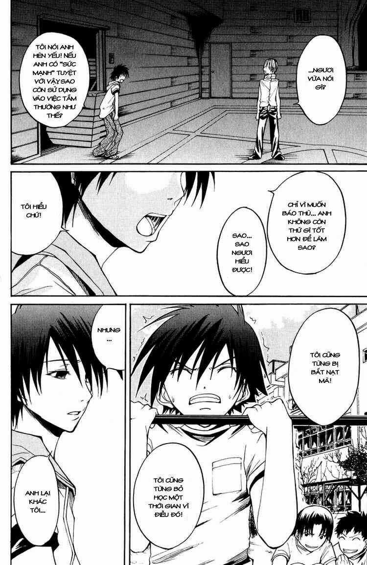 Psycho Buster Chapter 8 trang 22