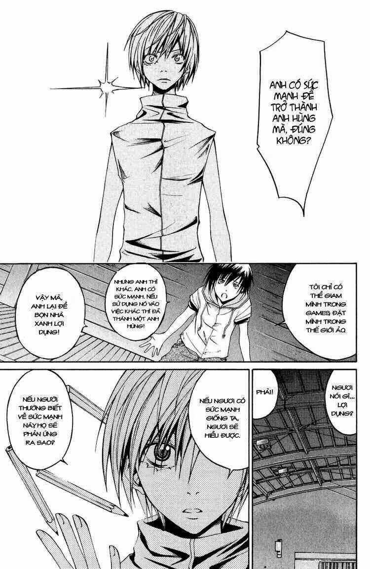Psycho Buster Chapter 8 trang 23