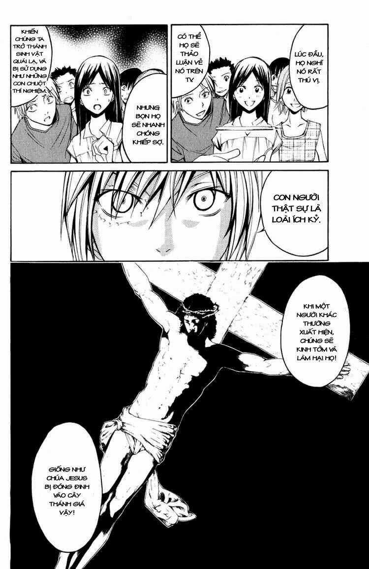 Psycho Buster Chapter 8 trang 24