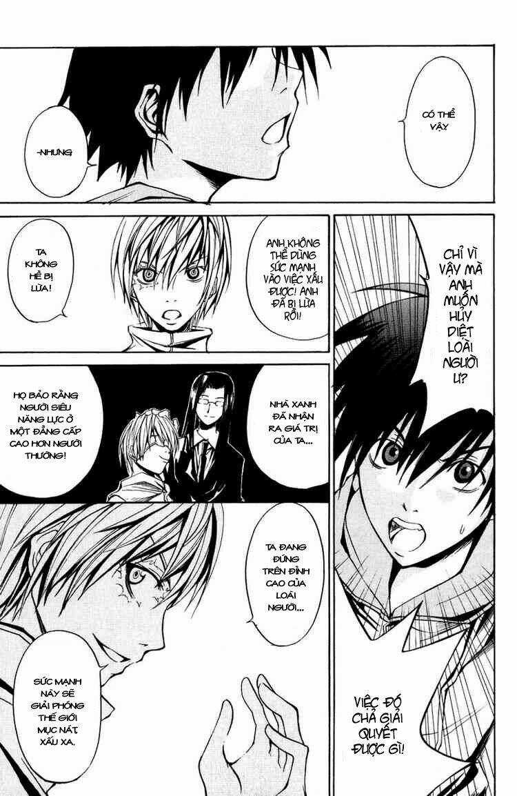 Psycho Buster Chapter 8 trang 25