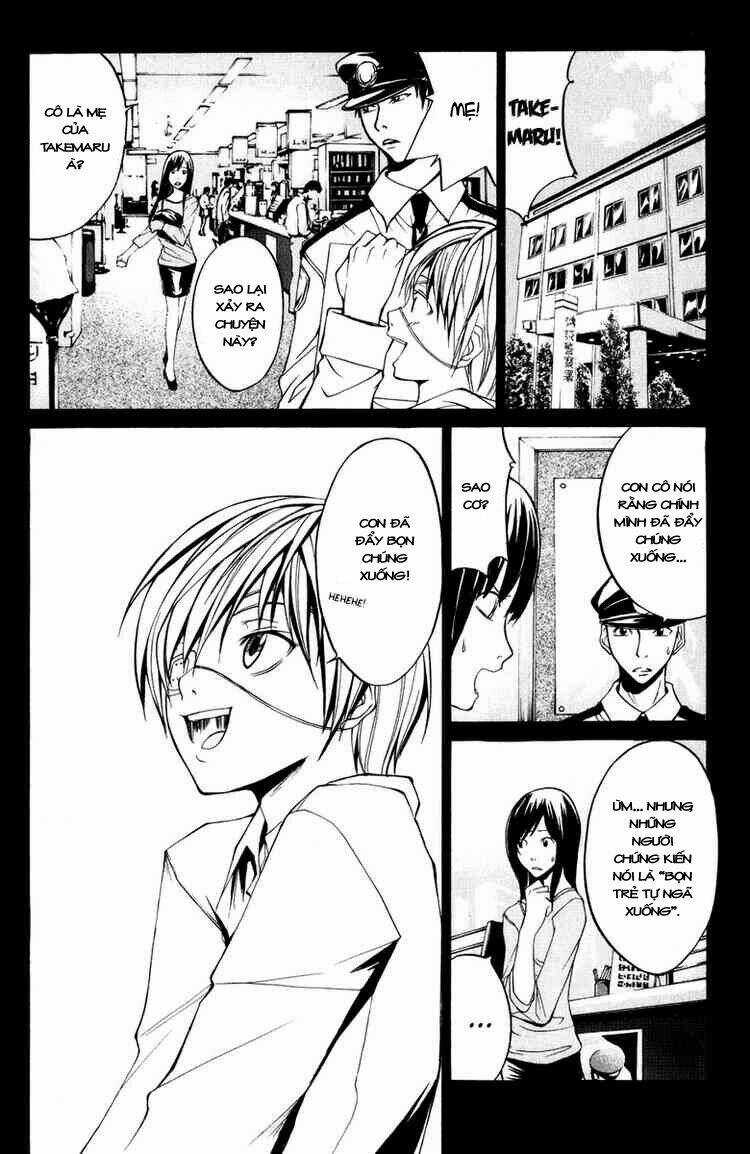 Psycho Buster Chapter 8 trang 28