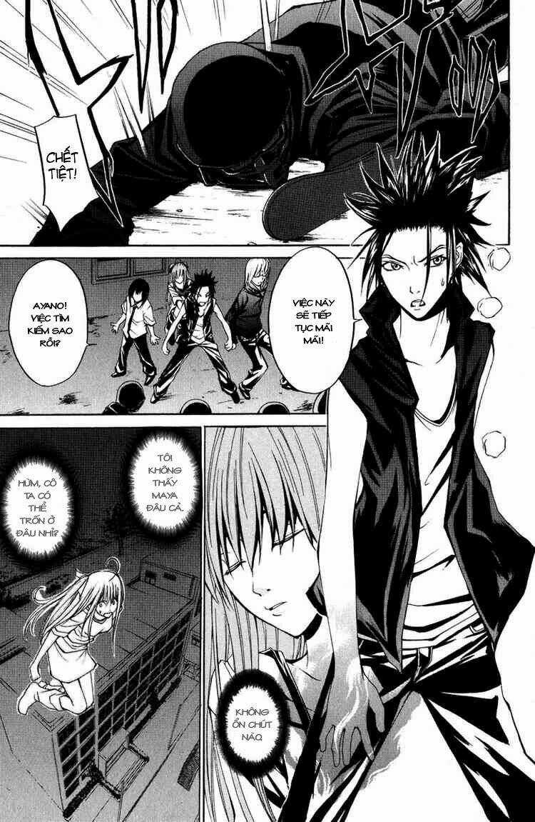 Psycho Buster Chapter 8 trang 3