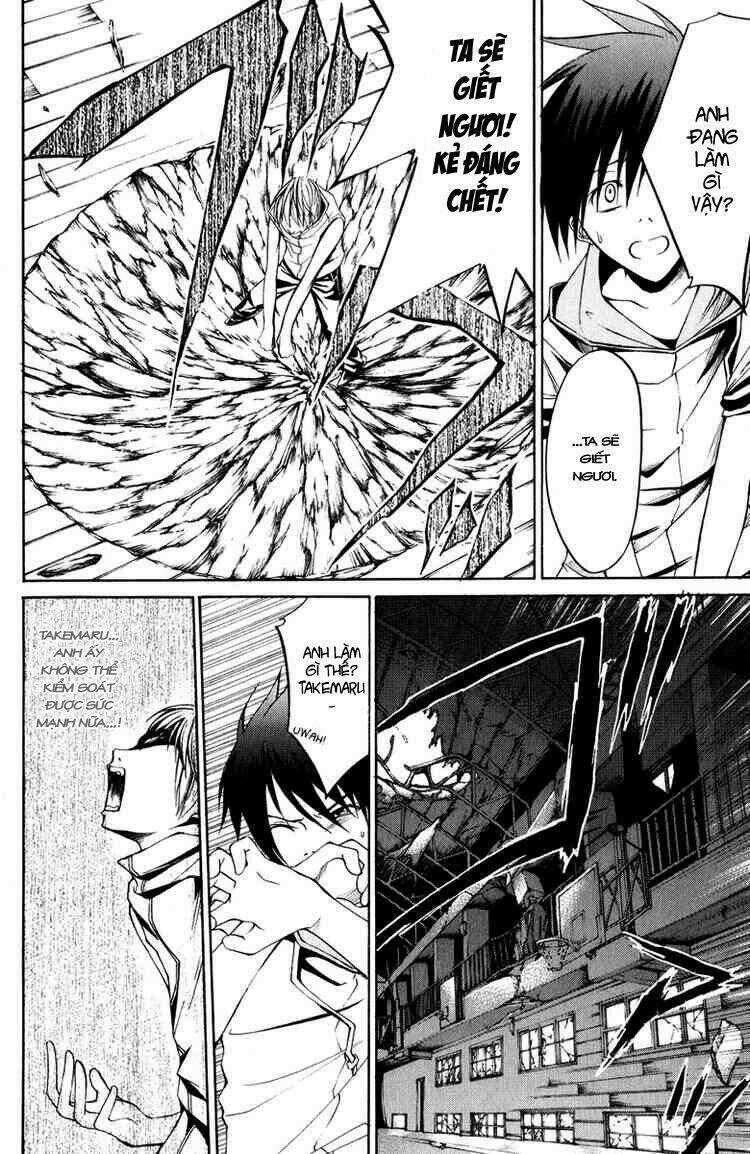 Psycho Buster Chapter 8 trang 30