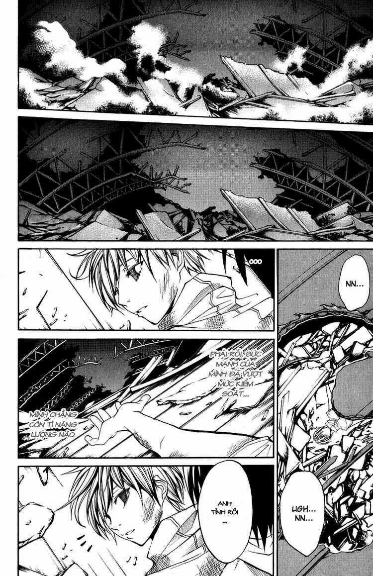 Psycho Buster Chapter 8 trang 33