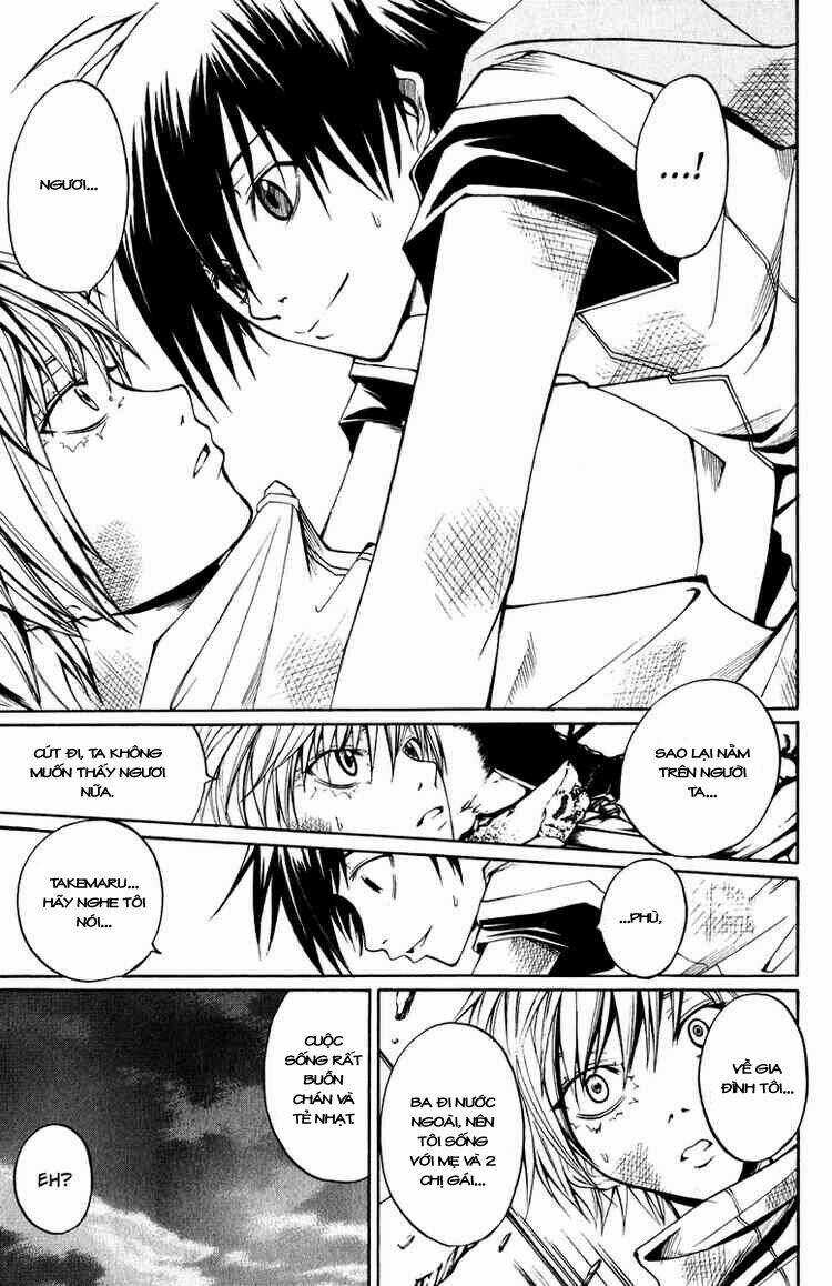 Psycho Buster Chapter 8 trang 34