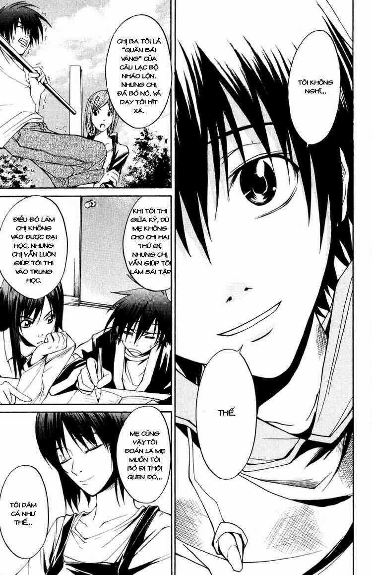 Psycho Buster Chapter 8 trang 36