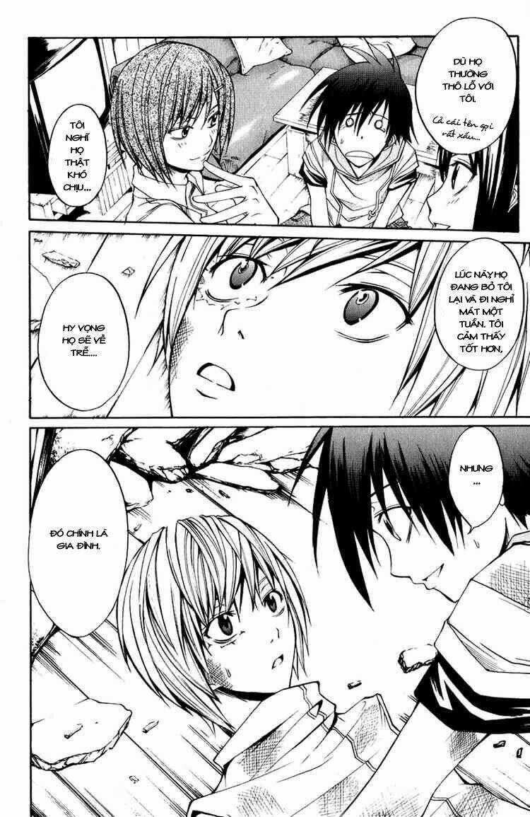 Psycho Buster Chapter 8 trang 37