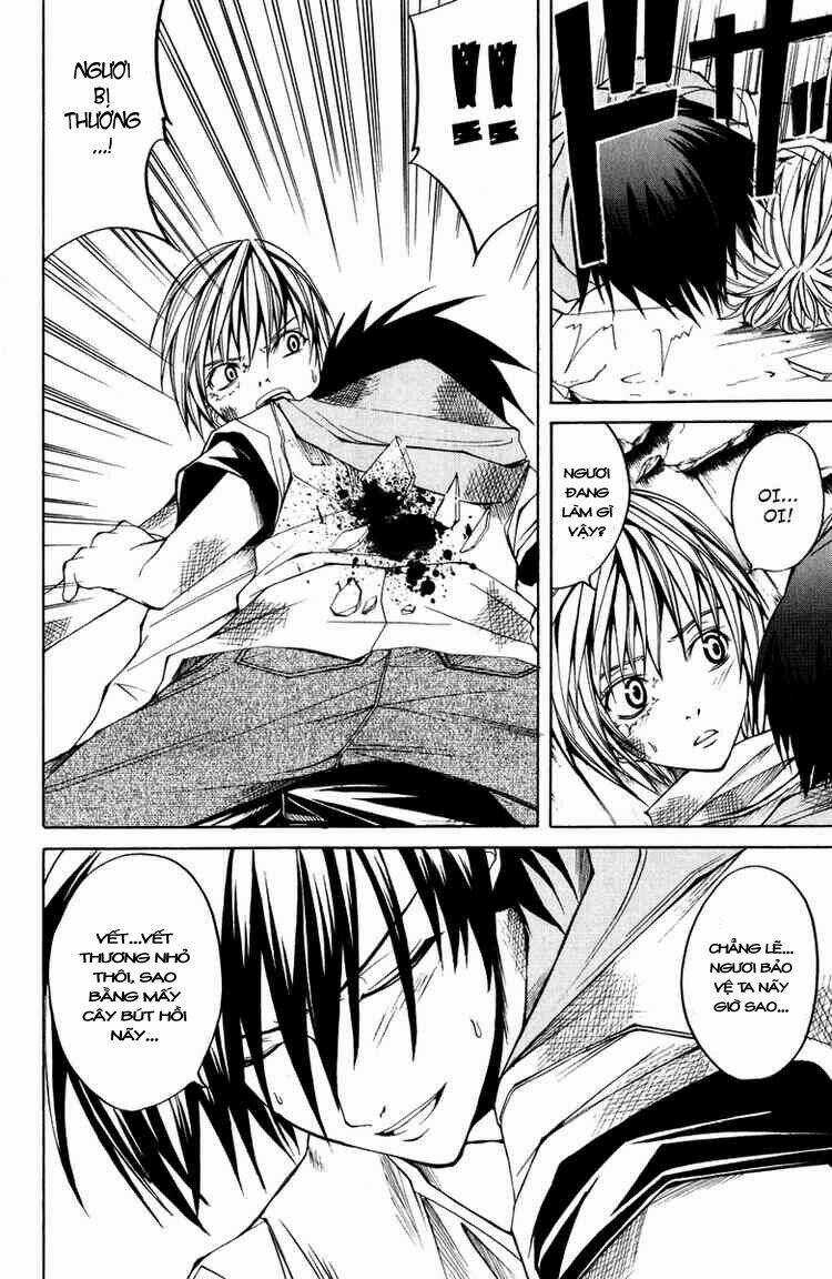 Psycho Buster Chapter 8 trang 40