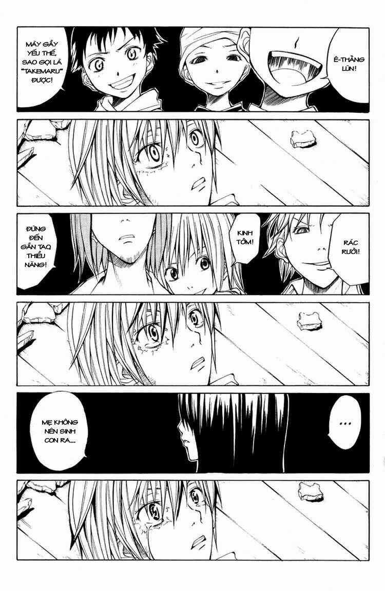 Psycho Buster Chapter 8 trang 41