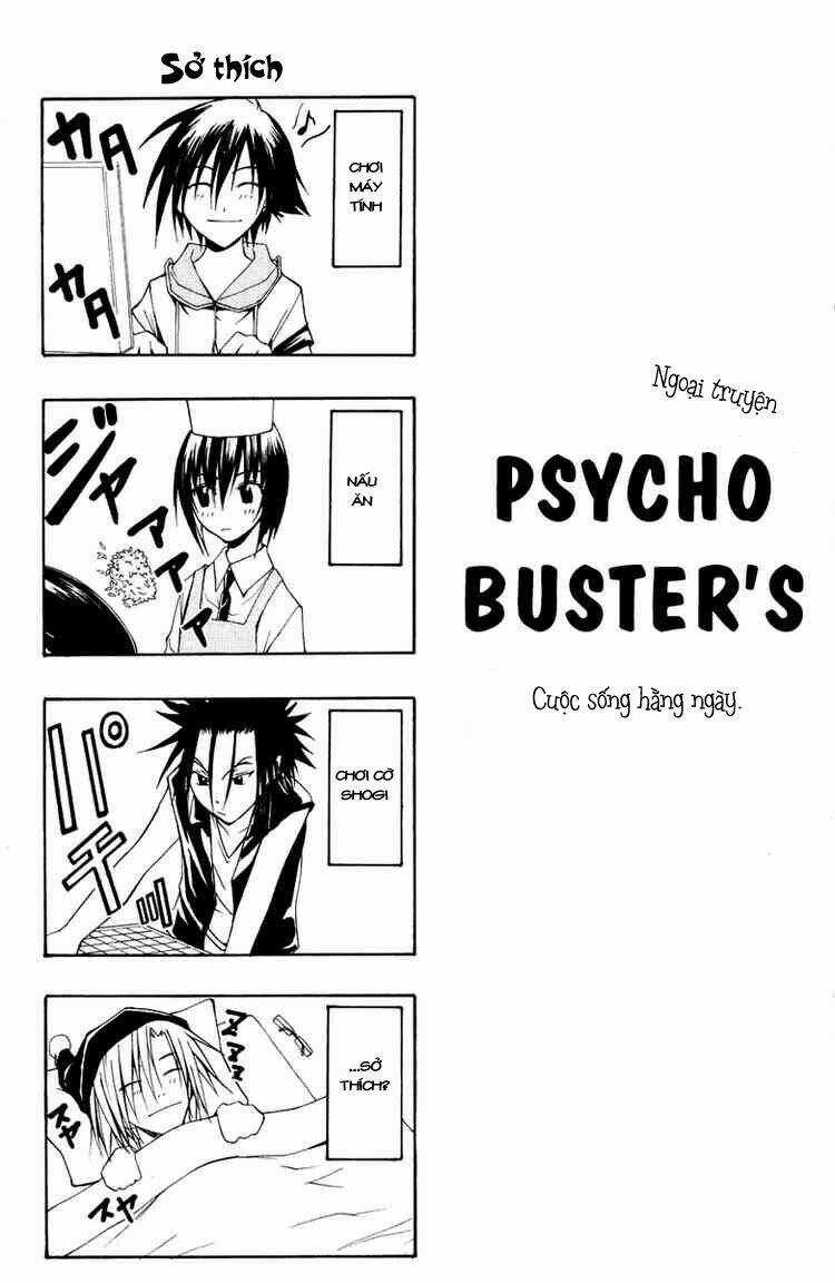 Psycho Buster Chapter 8 trang 43
