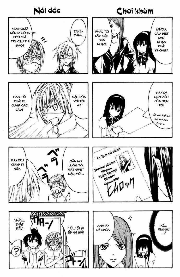 Psycho Buster Chapter 8 trang 45