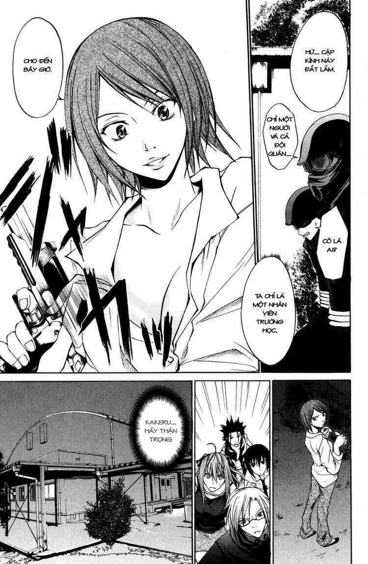 Psycho Buster Chapter 8 trang 5