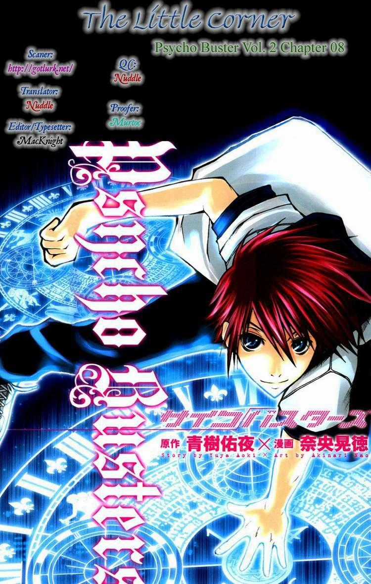 Psycho Buster Chapter 8 trang 50